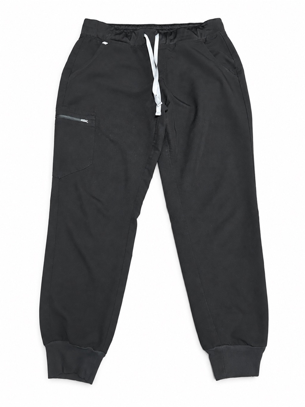 Classic FIGS Zamora Jogger Scrub Pants in Black, size Large Regular